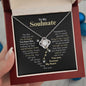 To My Soulmate | Love Knot Necklace | You Have This Amazing Way of Making Me Feel Appreciated, Loved & Worthy
