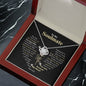To My Soulmate, You are Forever My Heart | Love Knot Necklace