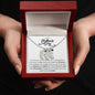 Happy Mothers Day | Engraved Baby Feet with Birthstone |