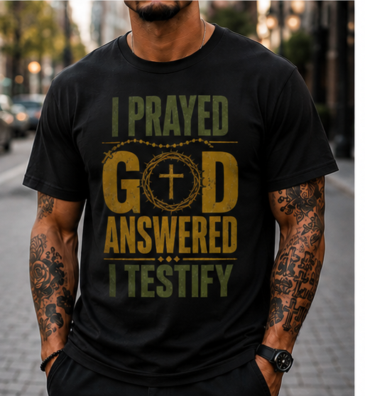 ๐ Wear Your Faith. Share Your Testimony