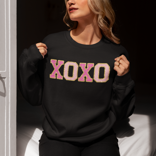 Valentines Day Sweatshirt, Valentine Shirt, Unique Holiday Gift for Her XOXO