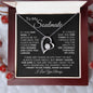 To My Soulmate | Forever Love Necklace | I Love You Always