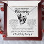 My Perfect Mommy| Your Baby Bump - Forever Love Necklace