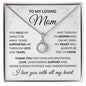 To My Loving Mom| Eternal Hope Necklace | I Will Love You Always