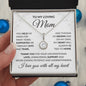 To My Loving Mom| Eternal Hope Necklace | I Will Love You Always