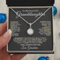 To My Beautiful Granddaughter | Eternal Hope Necklace | Love Grandma