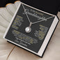 To My Beautiful Granddaughter | Eternal Hope Necklace | Love Grandma