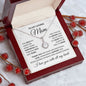 To My Loving Mom| Eternal Hope Necklace | I Will Love You Always