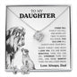 TO MY DAUGHTER | LOVE KNOT | LOVE YOU ALWAYS