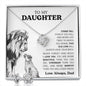 TO MY DAUGHTER | LOVE KNOT | LOVE YOU ALWAYS