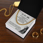 My Son | Do Your Best - Cuban Link Chain