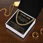My Son | Strength Within You - Cuban Link Chain