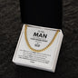 To My Man | Cuban Link Chain | You Complete Me