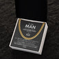 To My Man | Cuban Link Chain | You Complete Me