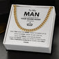 To My Man | Cuban Link Chain | You Complete Me