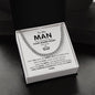 To My Man | Cuban Link Chain | You Complete Me