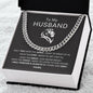 To My Husband | Cuban Link Chain | I Will Forever & Always Be Yours