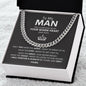 To My Man | Cuban Link Chain | You Complete Me