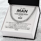 To My Man | Cuban Link Chain | You Complete Me