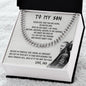 My Son | Do Your Best - Cuban Link Chain