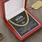 To My Man | Cuban Link Chain | You Complete Me