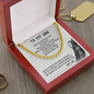 My Son | Do Your Best - Cuban Link Chain