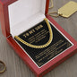 My Son | Strength Within You - Cuban Link Chain
