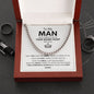 To My Man | Cuban Link Chain | You Complete Me