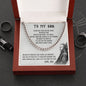 My Son | Do Your Best - Cuban Link Chain