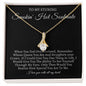 To My Stunning Smokin' Hot Soulmate | Alluring Beauty Necklace | I Love You With All My Heart