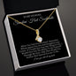 To My Stunning Smokin' Hot Soulmate | Alluring Beauty Necklace | I Love You With All My Heart