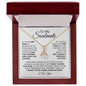 To My Soulmate | Alluring Beauty Necklace | I Love You