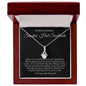 To My Stunning Smokin' Hot Soulmate | Alluring Beauty Necklace | I Love You With All My Heart