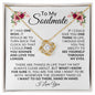 To My Soulmate | Love Knot Necklace | I Love You