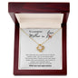 Wonderful Mother In Law| Bonus Mom - Love Knot Necklace
