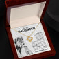 To My Daughter| This Old Lion - Love Knot Necklace