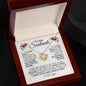 To My Soulmate | Love Knot Necklace | I Love You