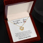 Wonderful Mother In Law| Bonus Mom - Love Knot Necklace