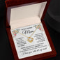To My Loving Mom | Love Knot Necklace | I Love You With All My Heart
