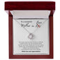 Wonderful Mother In Law| Bonus Mom - Love Knot Necklace