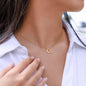 To My Beautiful Wife | Delicate Heart Necklace | I Will Love You Forever