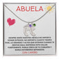 Abuela | Engraved Baby Feet w/ Birthstones | Con Carino