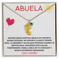 Abuela | Engraved Baby Feet w/ Birthstones | Con Carino