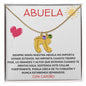 Abuela | Engraved Baby Feet w/ Birthstones | Con Carino