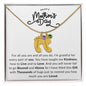 Happy Mothers Day | Engraved Baby Feet with Birthstone |