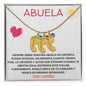 Abuela | Engraved Baby Feet w/ Birthstones | Con Carino