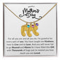 Happy Mothers Day | Engraved Baby Feet with Birthstone |