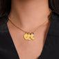 Happy Mothers Day | Engraved Baby Feet with Birthstone |