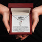 Happy Mothers Day | Engraved Baby Feet with Birthstone |