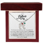 Happy Mothers Day | Engraved Baby Feet with Birthstone |